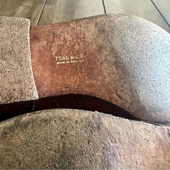 C&J for Brooks Brothers Peal & Co Single Monk (Very Rare) sz 10 - Picture 8 of 11